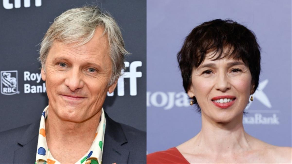 Ariadna Gil y Viggo Mortensen, enamorados como el primer día por las calles de Madrid