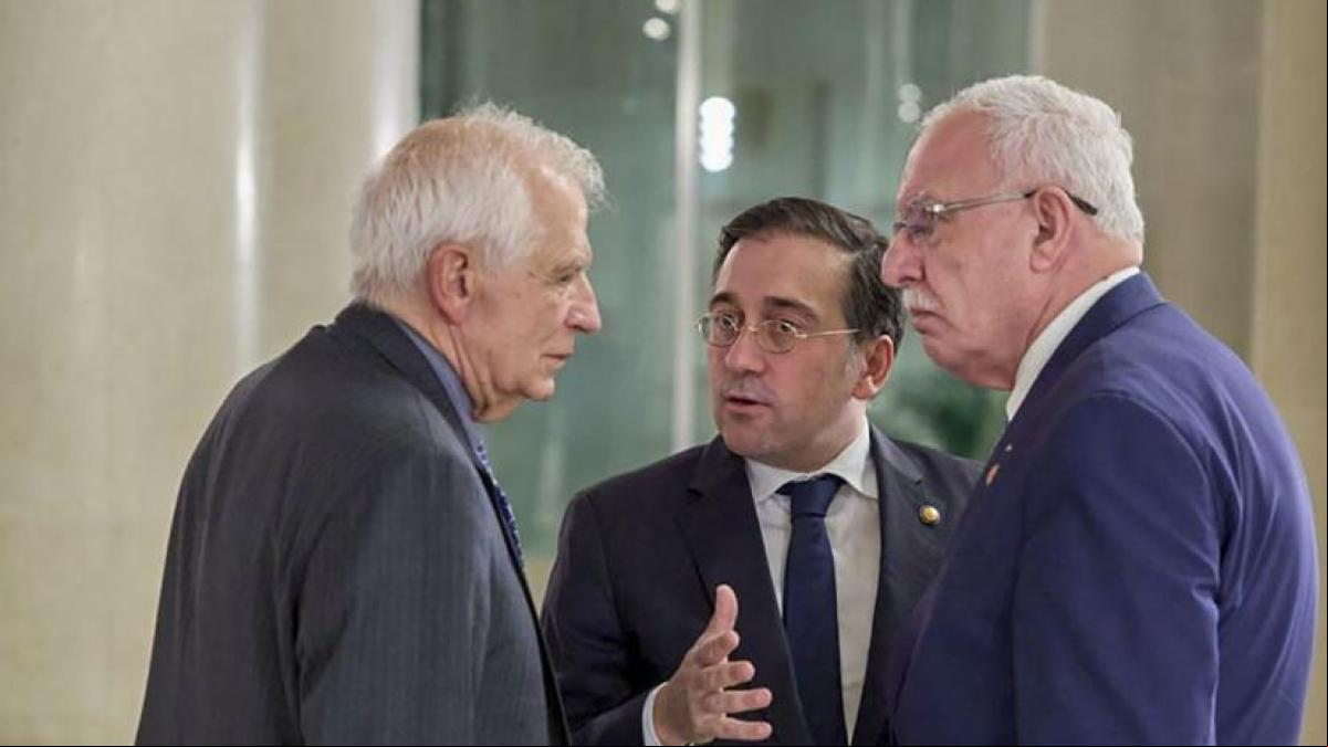Josep Borrell comparece en el Foro Regional Mediterráneo, en streaming