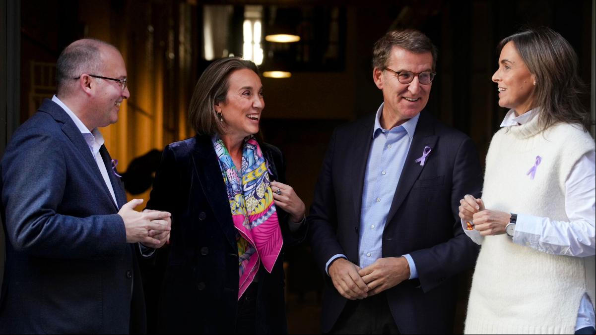 El PP rechaza la proposición de ley de Vox para ilegalizar partidos independentistas