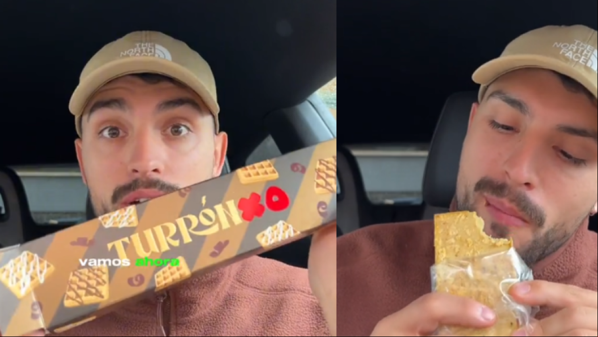 Reacciones al nuevo turrón de Dabiz Muñoz de nachos con chocolate blanco: En mi cabeza no entra