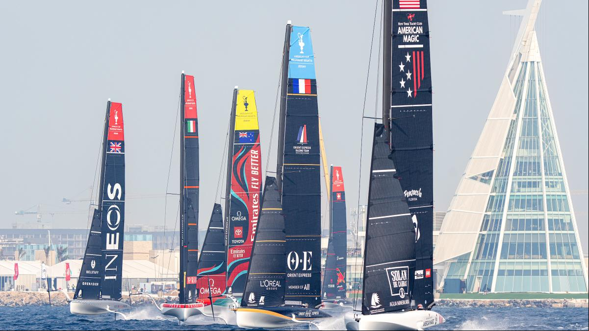 Comienza la 37ª edición de la Copa del América con la regata preliminar Luis Vuitton
