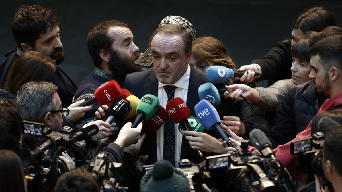 UPN califica de escoria a los  del PSOE por el pacto con Bildu en Pamplona