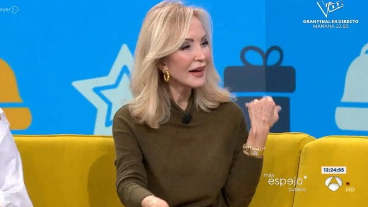 Carmen Lomana ite por error que se ponía semen en la cara: Queda ideal