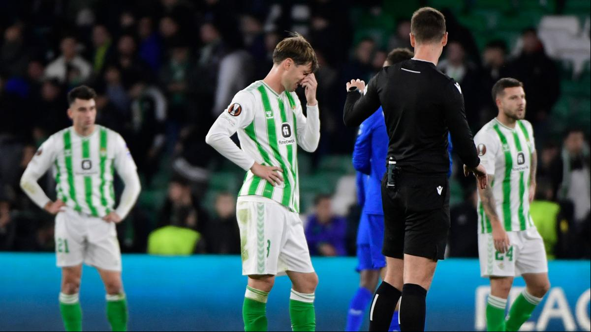 El Betis se queda fuera de la Europa League tras perder en casa ante el Rangers