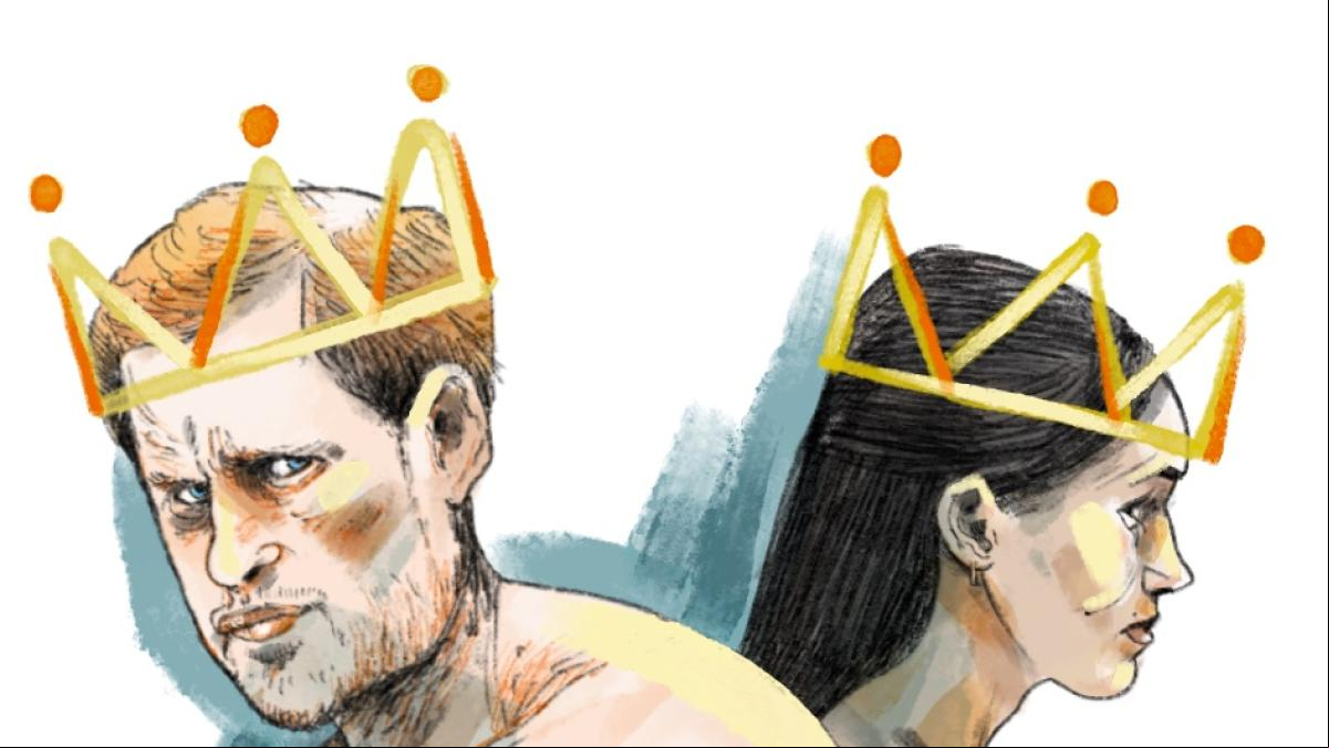 El príncipe tonto y su estúpida esposa