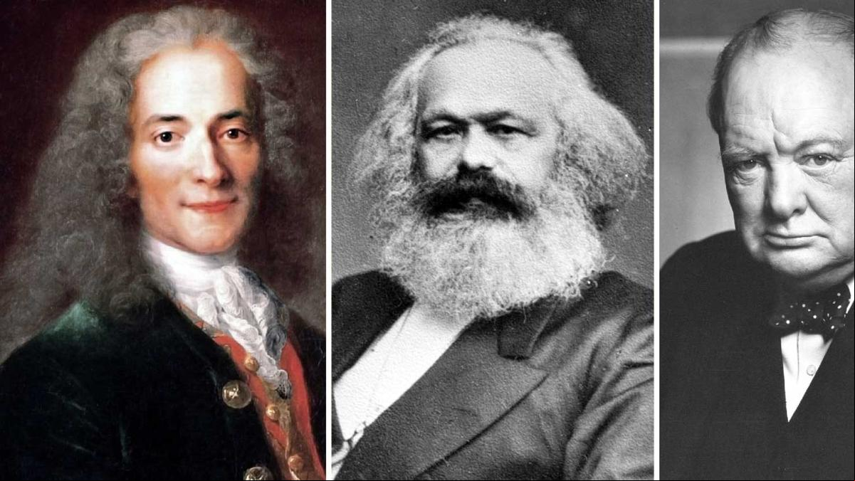 Lo que Voltaire, Churchill y otros pensaban sobre España y los españoles