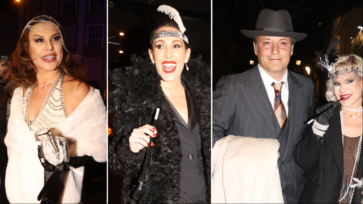 Malú, Raquel Perera y decenas de amigos acompañan a Alejandro Sanz a celebrar sus 55 al ritmo del cabaret