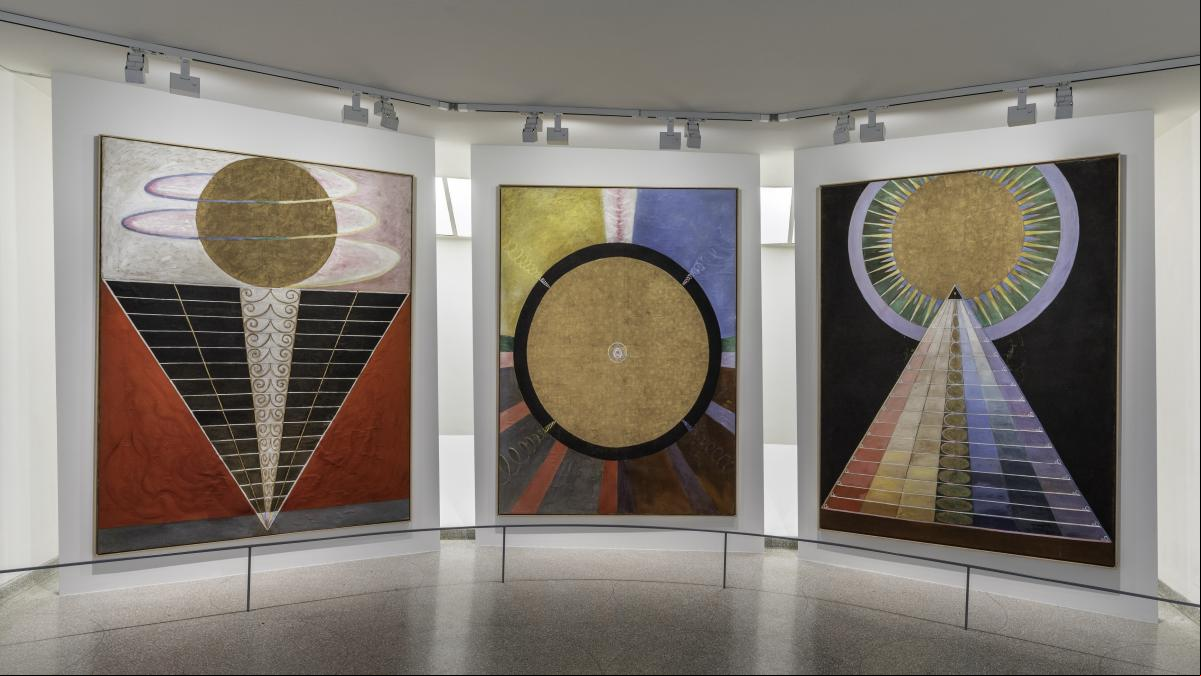 La espiral de Hilma af Klint sigue ascendiendo