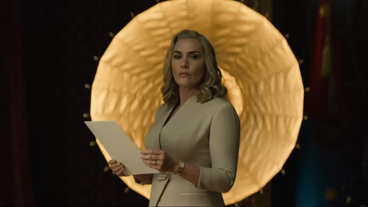 Kate Winslet, una dictadora con clase
