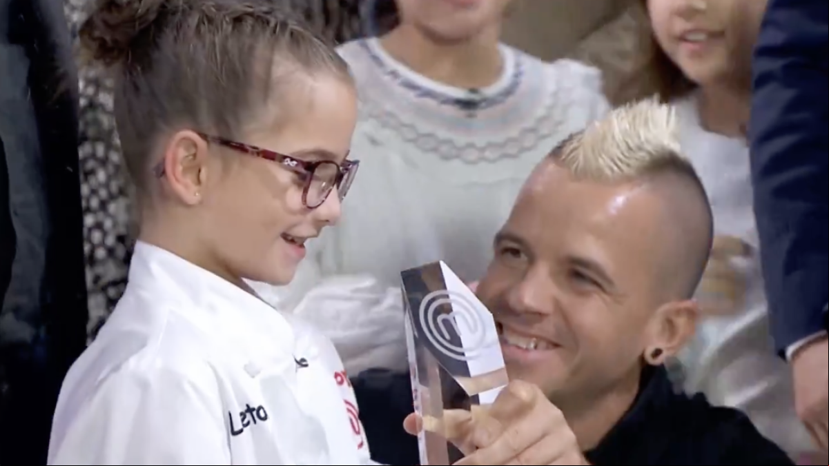 Loreto hace historia y se proclama la ganadora más pequeña de ‘MasterChef Junior’