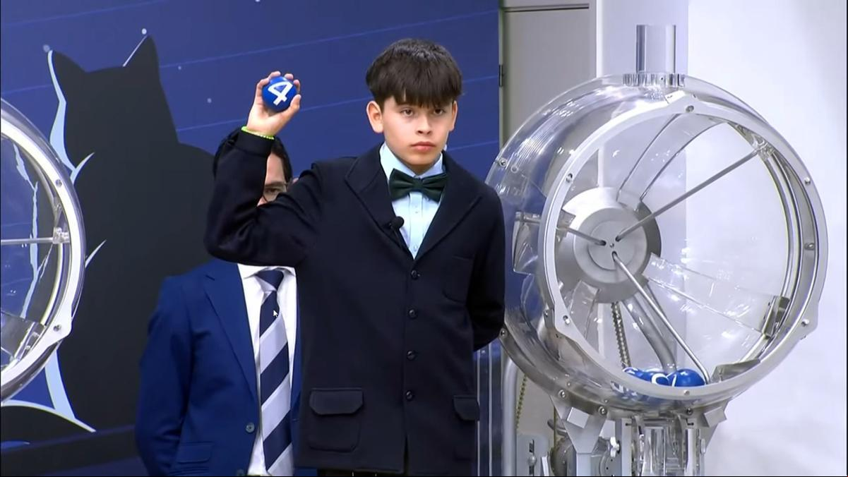 El 89634, segundo premio de la Lotería del Niño 2024
