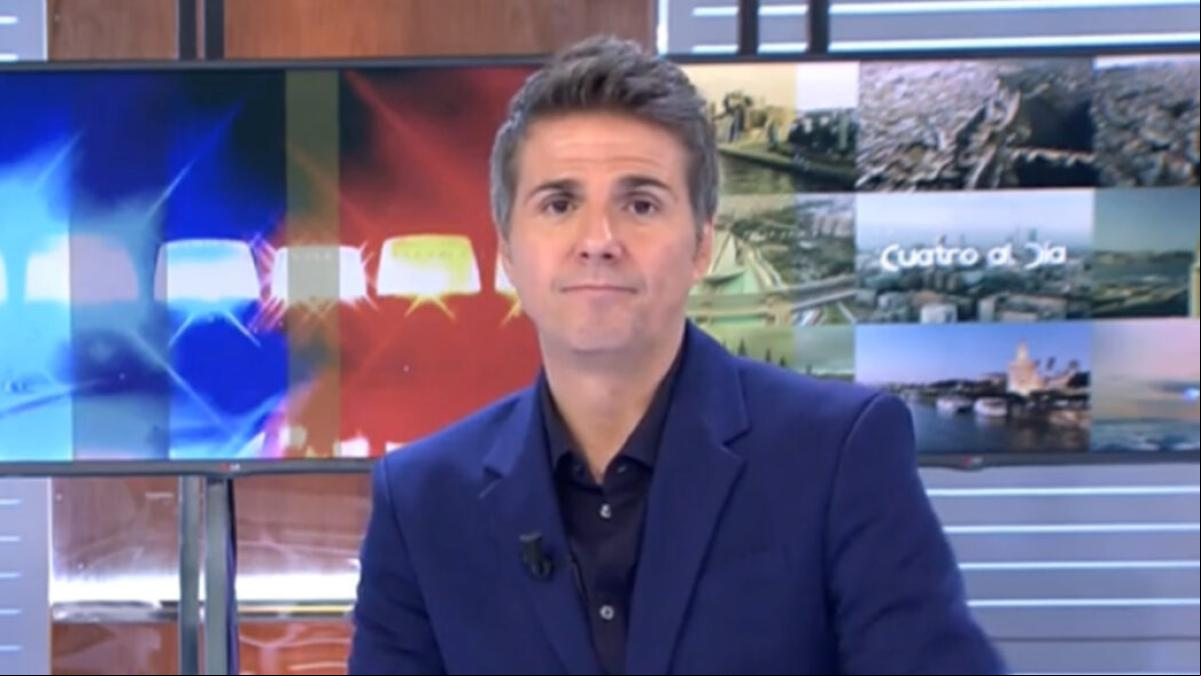 Fernando Díaz de la Guardia, periodista, relata su calvario tras sufrir un herpes zóster: “Perdí la expresión facial”