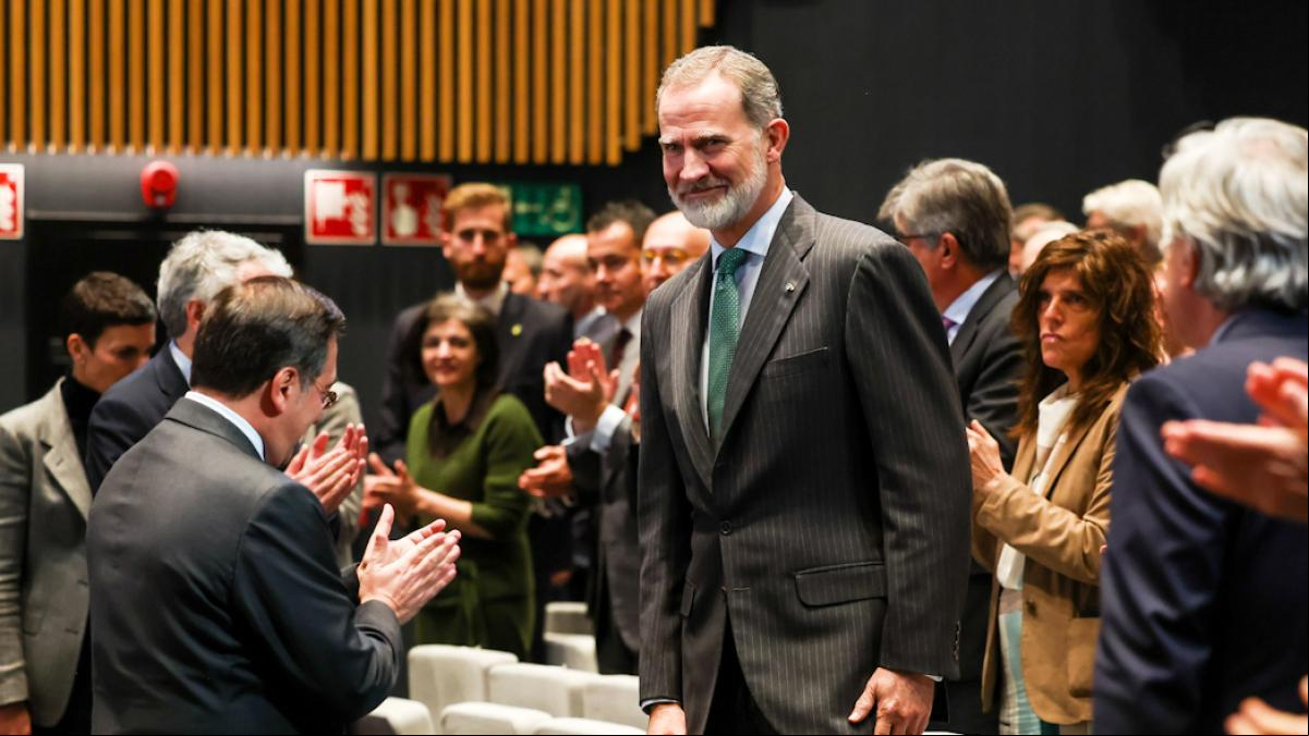 El Rey pide el establecimiento del estado de Palestina