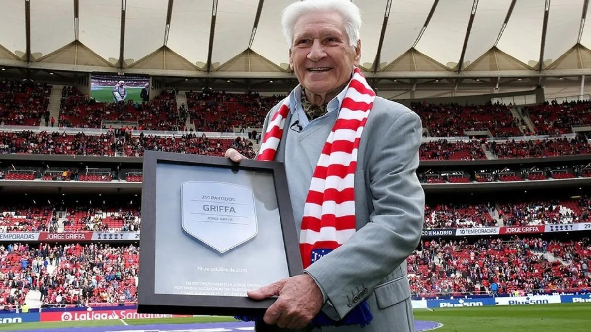 El central argentino Jorge Griffa, histórico del Atlético y el Espanyol, muere a los 88 años