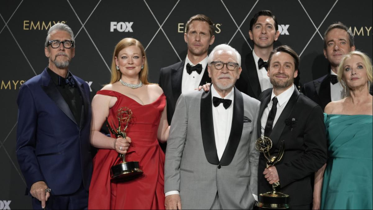 ‘Succession’ y ‘The Bear’ acaparan los Emmys y solo ‘Bronca’ les sigue la estela victoriosa