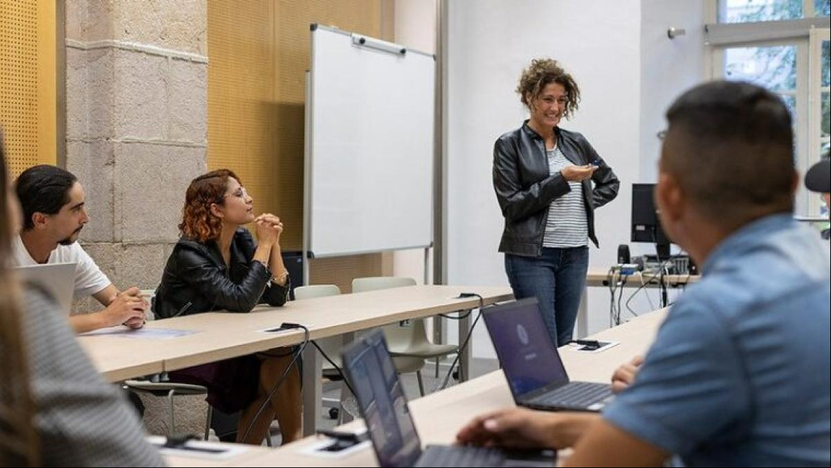 Cuarenta formaciones al día para dar respuesta a los retos laborales y profesionales