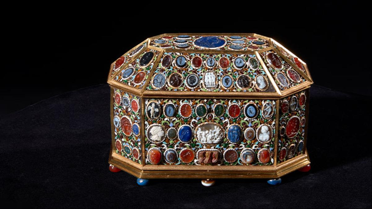 El Tesoro del Delfín, una sorprendente colección en el Museo del Prado