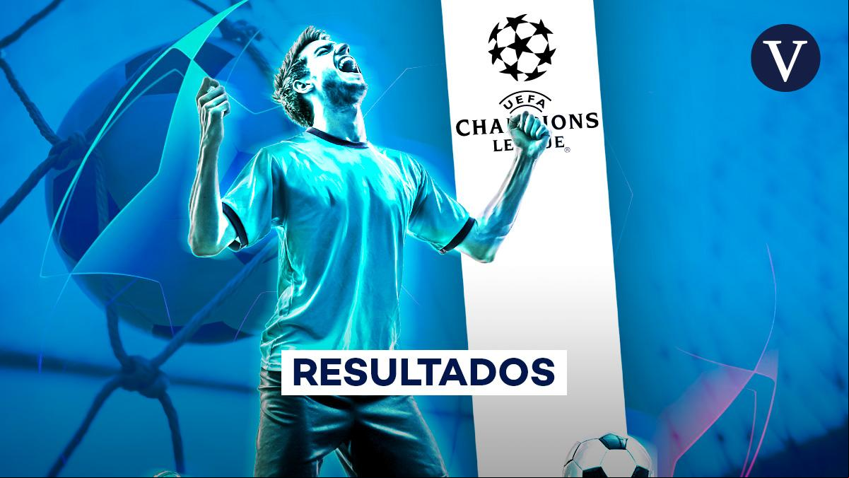 Champions League 2024-2025: resultado y clasificación tras la F. Grupos - Jornada 3