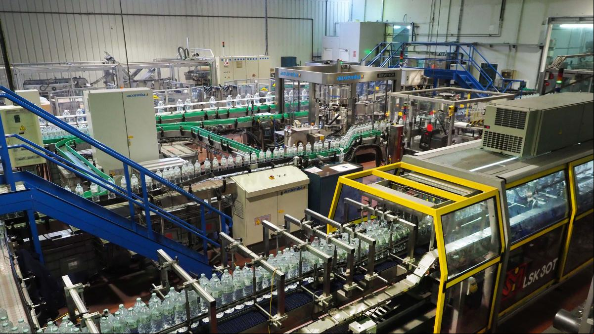 La sequía no pasa factura al sector del agua mineral