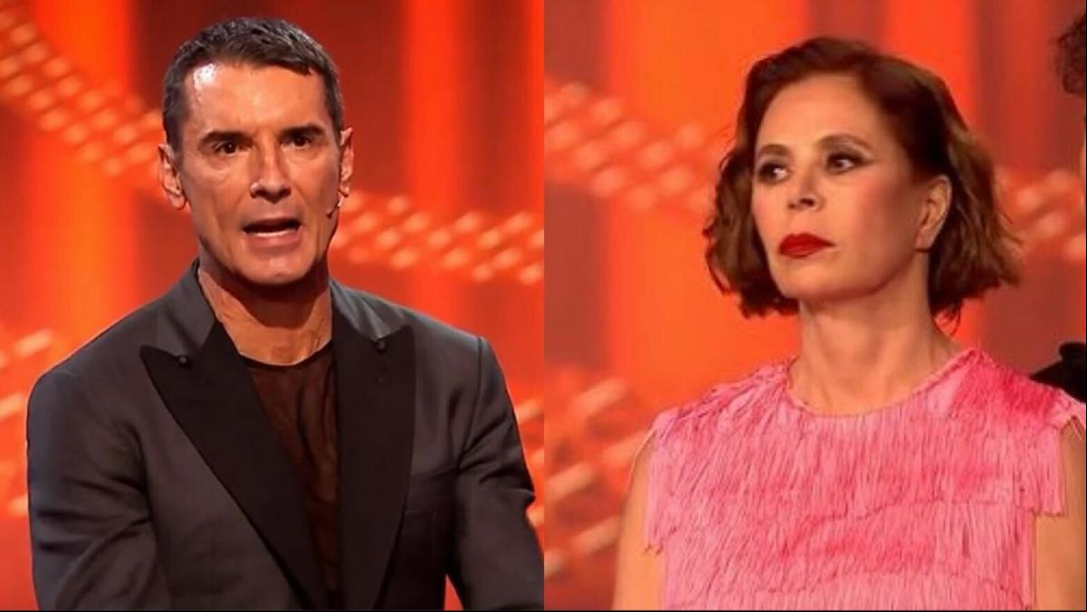 El dardo de Jesús Vázquez a Ágatha Ruiz de la Prada en Bailando con las estrellas