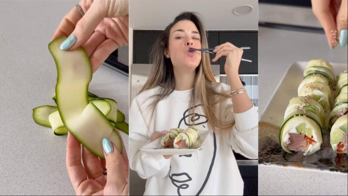 La versión fácil del sushi casero de Delicious Martha que se ha hecho viral