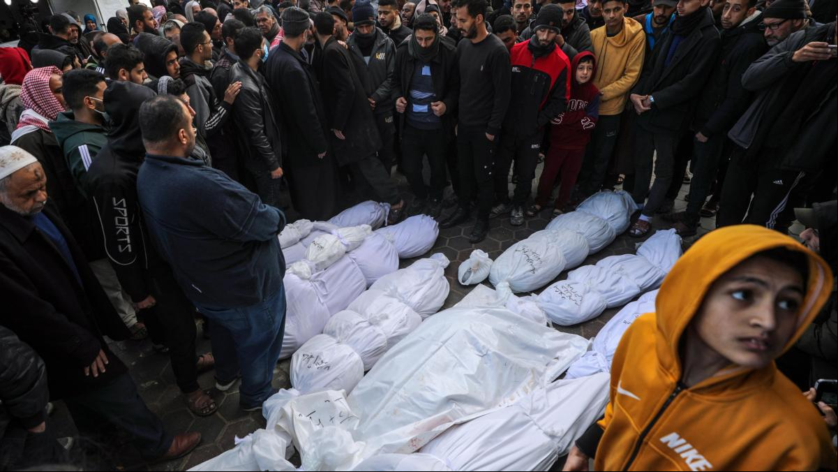 Gaza: no sabemos qué más decir