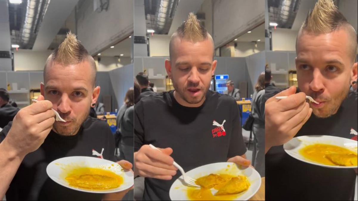 Dabiz Muñoz desvela su visión sobre la tortilla de patatas con cebolla