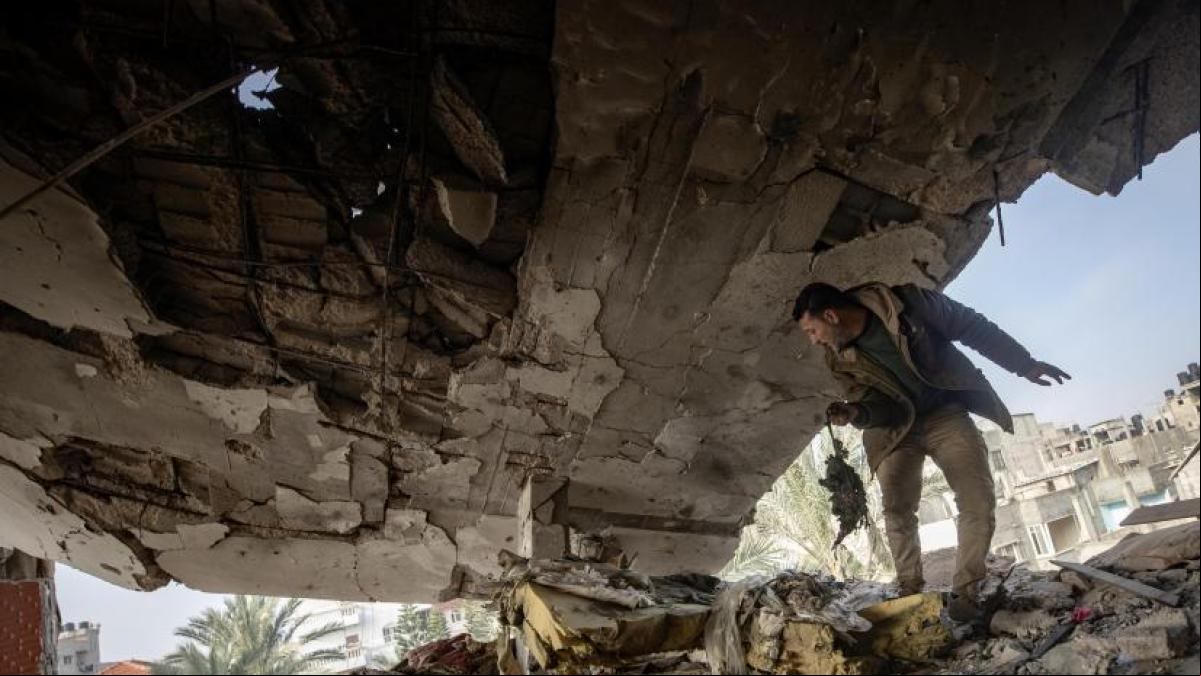 Al menos 25 muertos en bombardeos en Rafah, donde esperan la incursión terrestre israelí