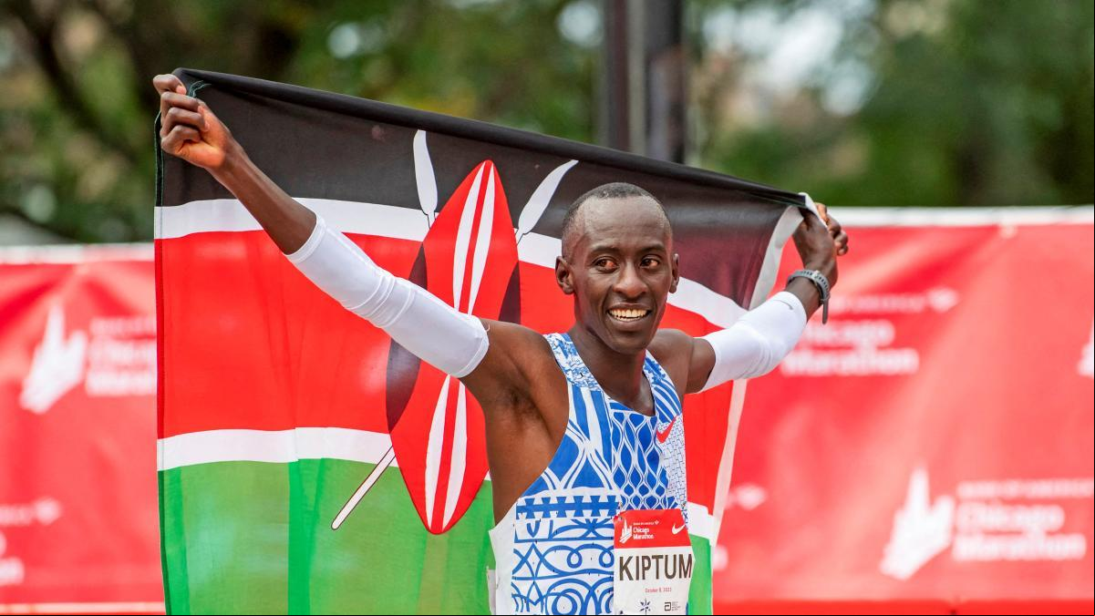 El atletismo llora la muerte de Kelvin Kiptum