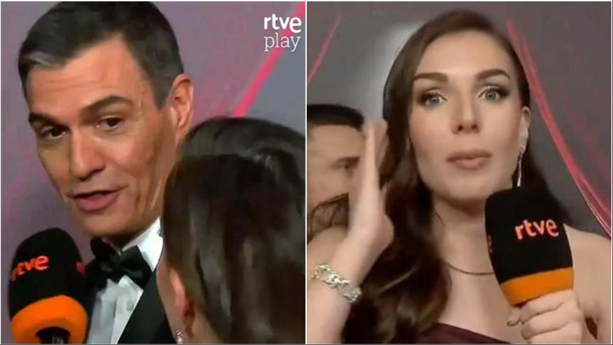 Pedro Sánchez sale en defensa de Inés Hernand: El icono eres tú