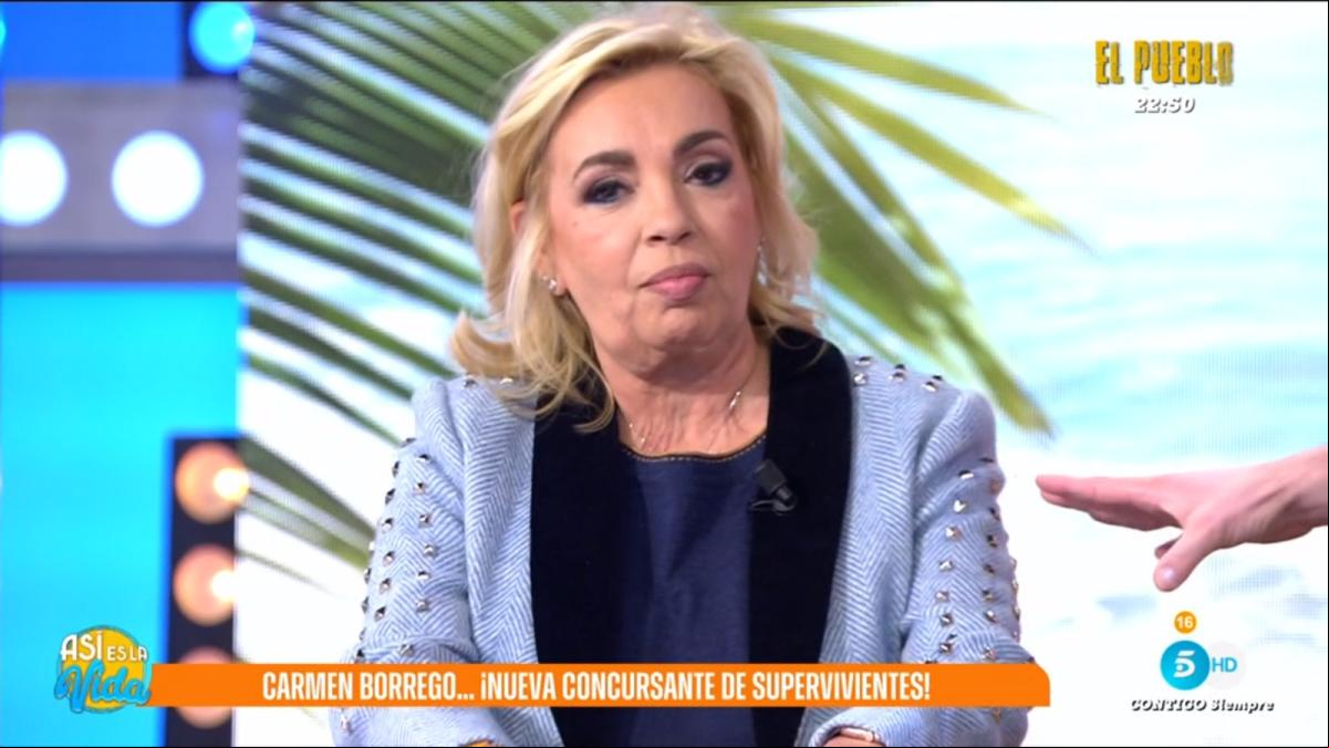 Carmen Borrego, nueva concursante confirmada de Supervivientes 2024