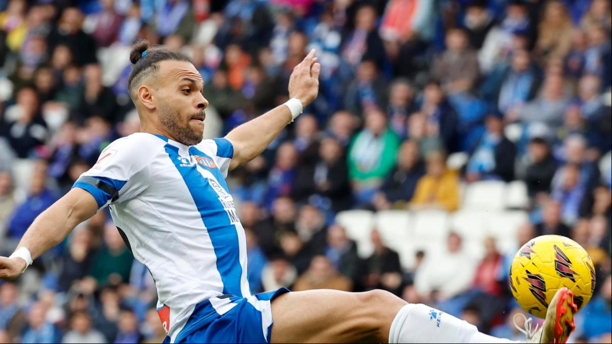 El Espanyol pierde a Braithwaite entre dos y tres semanas por lesión