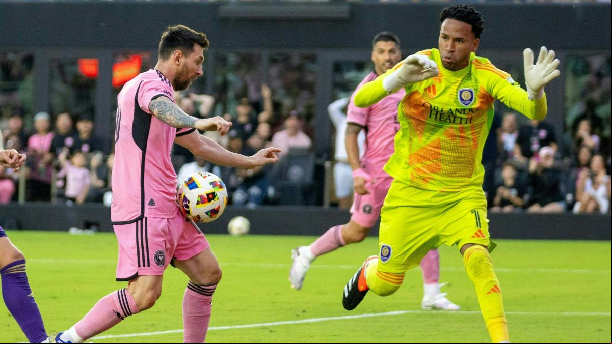 Messi se la juega