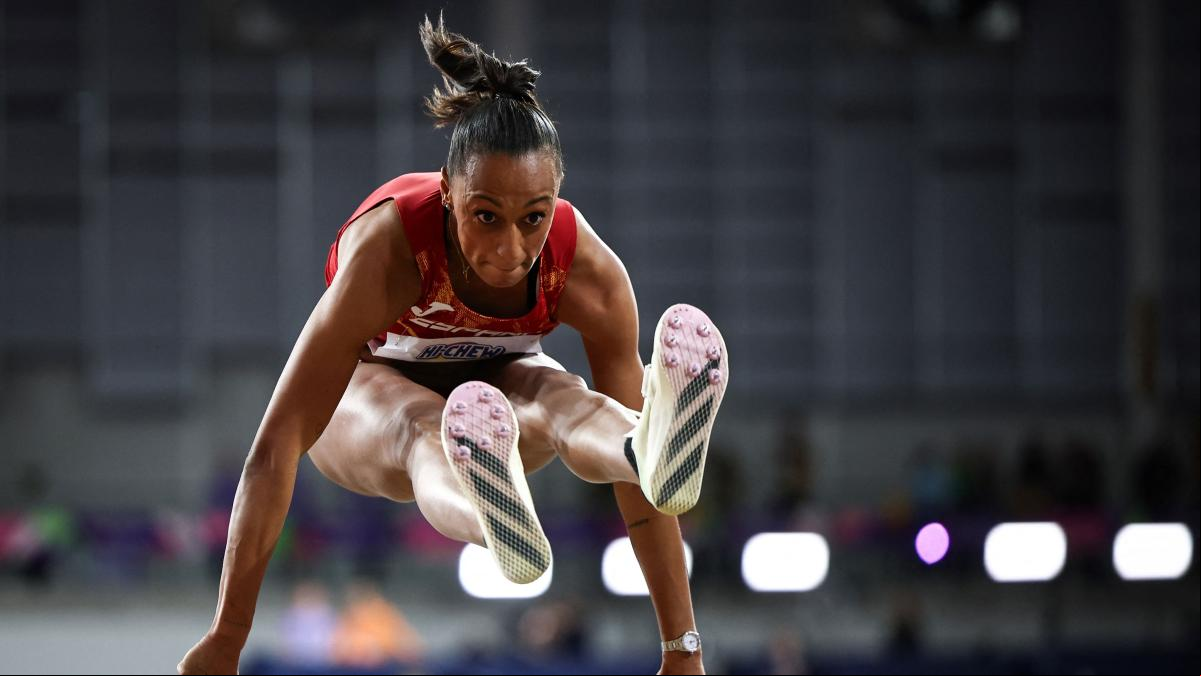 Peleteiro sigue arriba: se aúpa al bronce en el triple salto