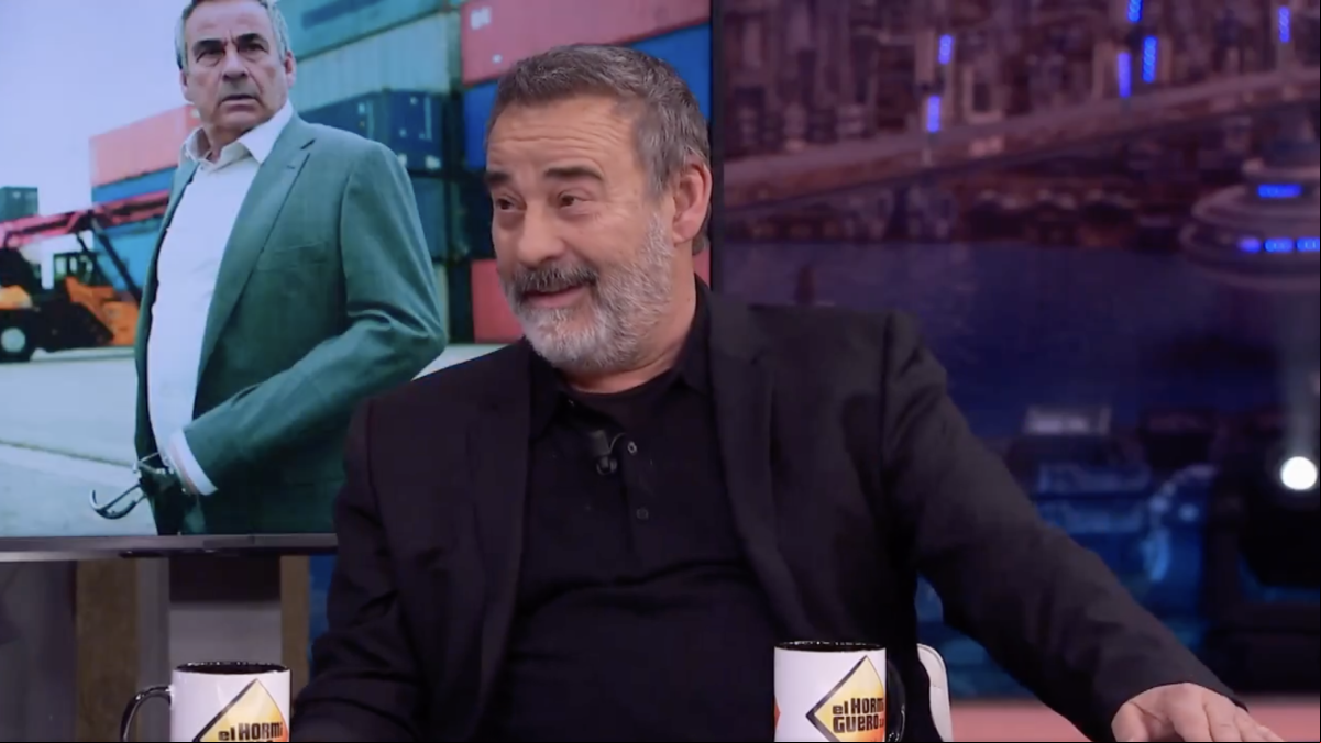 La corazonada de Eduard Fernández con la Lotería de Navidad que dejó a todos boquiabiertos: la cabeza hizo un clic