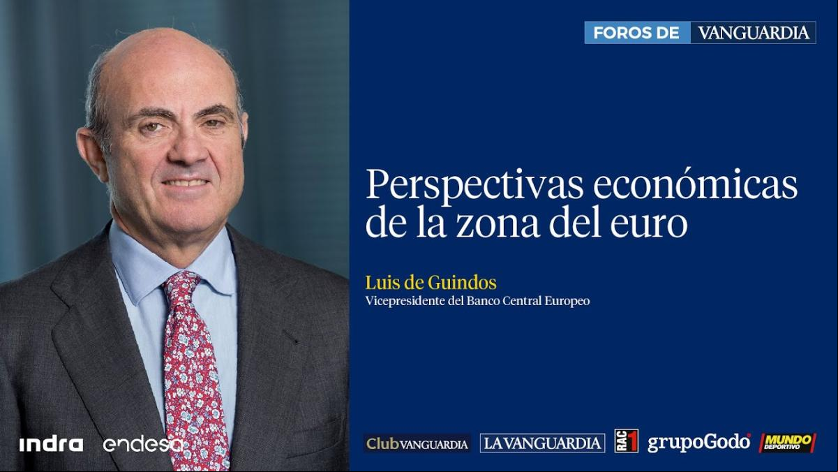 Luis de Guindos alerta que Europa se está quedando atrás y pide gastar más en defensa