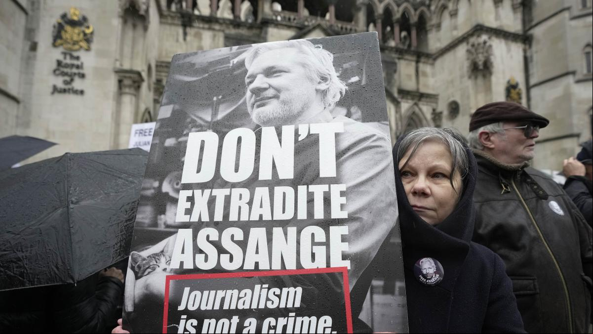 De nuevo sobre Assange