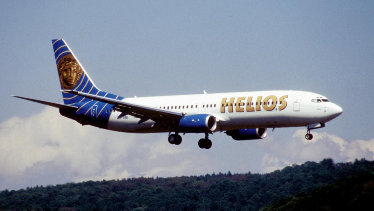 El avión fantasma que voló con 121 pasajeros desmayados y terminó estrellándose
