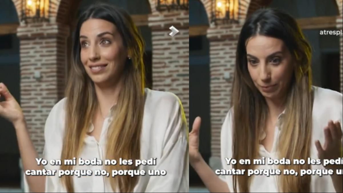 Almudena Cid revela el surrealista momento que vivió en su boda con Christian Gálvez: Conocía al churrero