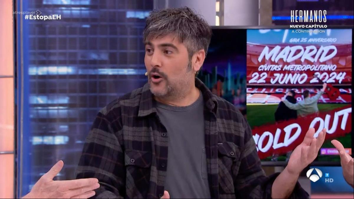 La incómoda experiencia de David Muñoz de Estopa viajando al Gran Cañón: Vi una luz al final del túnel