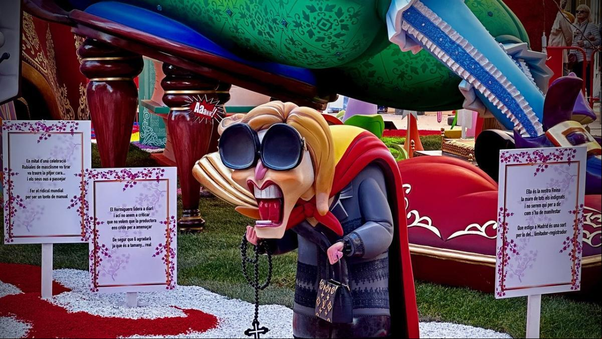 Si las fallas son cuatro días