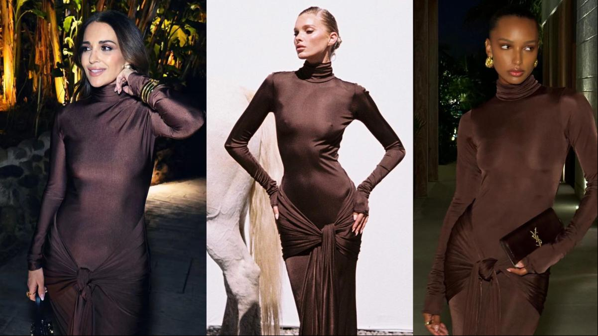De Paula Echevarría a las modelos de Victoria’s Secret: el vestido efecto talla menos por 70 euros