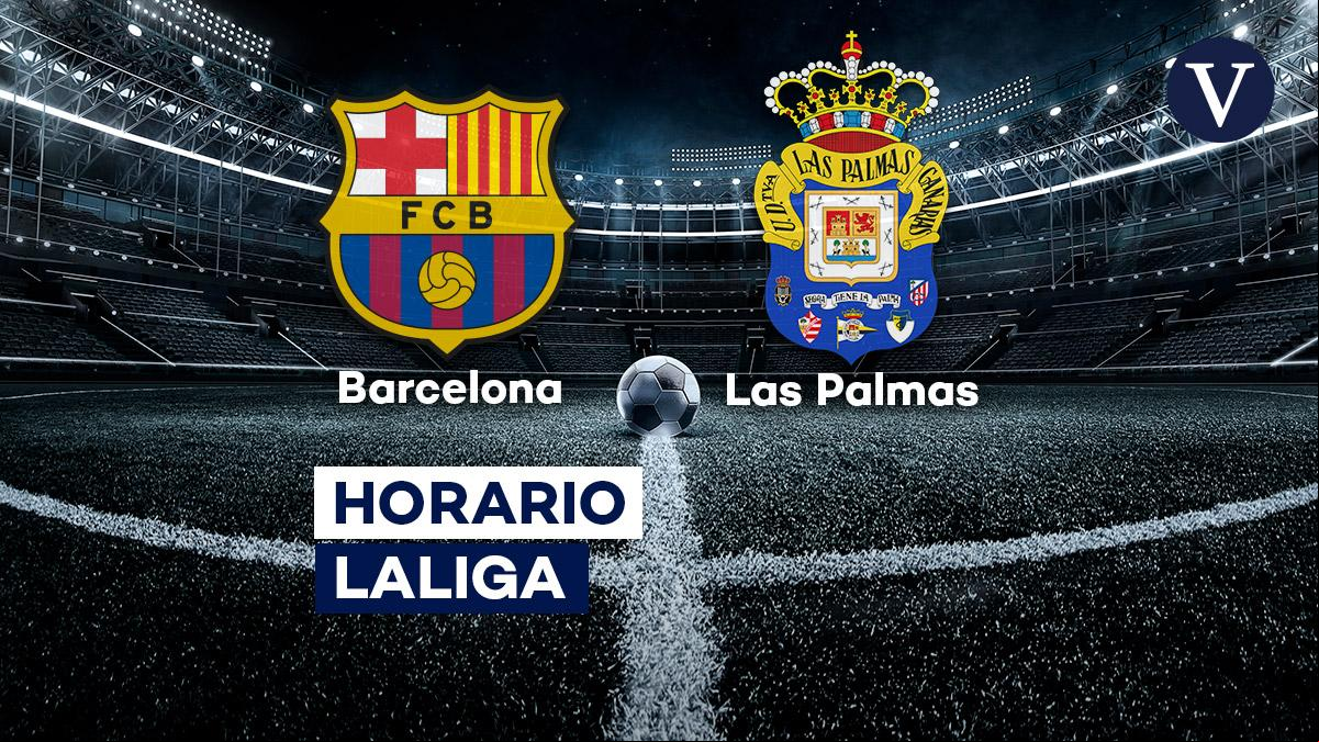 Barcelona - Las Palmas | Horario y dónde ver por TV hoy el partido de LaLiga EA Sports