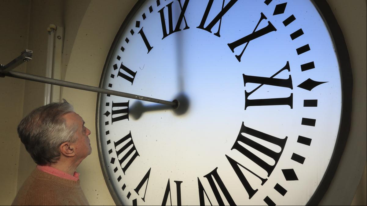 ¿‘Tempus fugit’?