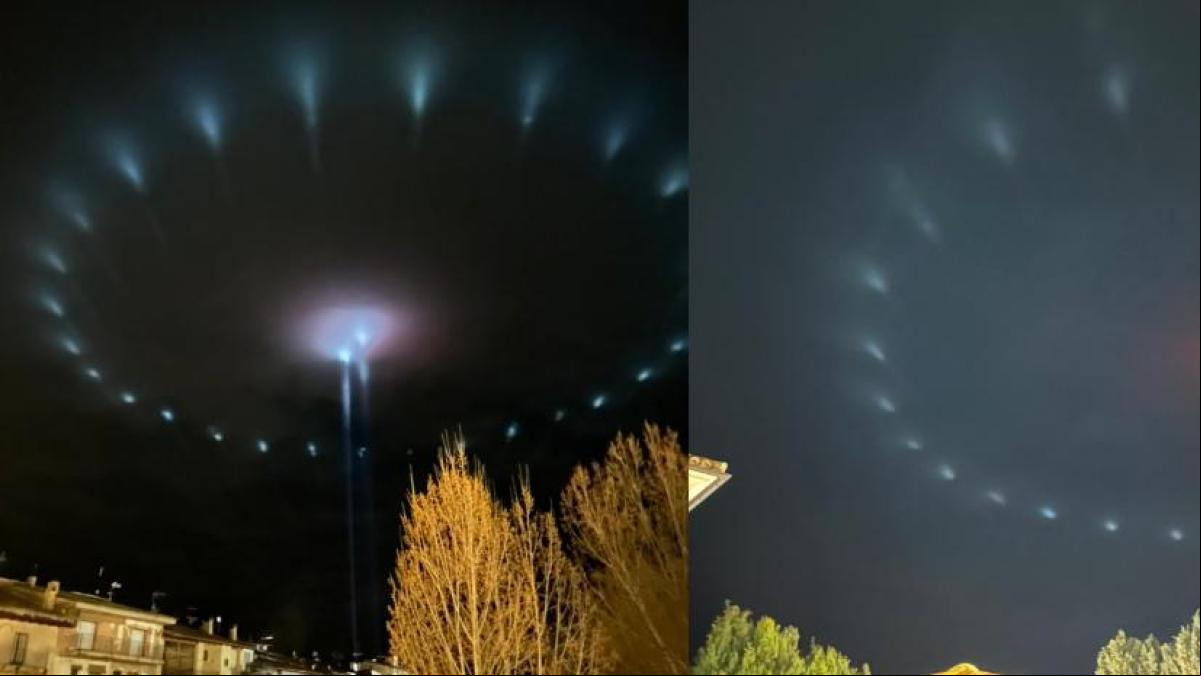 ¿Cuál es el origen de las luces misteriosas en el cielo que alertaron a vecinos de Teruel, Tarragona y Castellón?