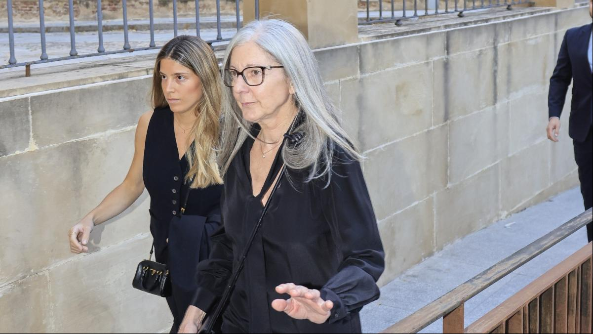 Primeras palabras de Isabel Chávarri tras la muerte de su hermana: Alberto Cortina arruinó su vida
