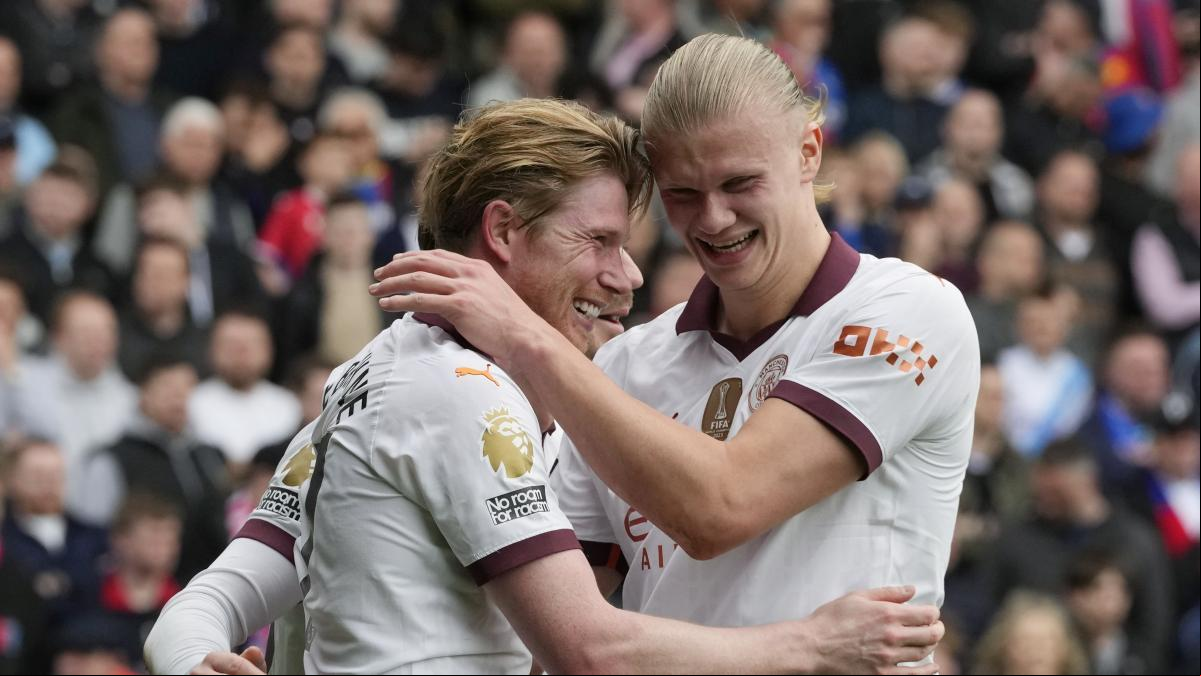 El Manchester City mantiene el pulso con la magia de Kevin De Bruyne