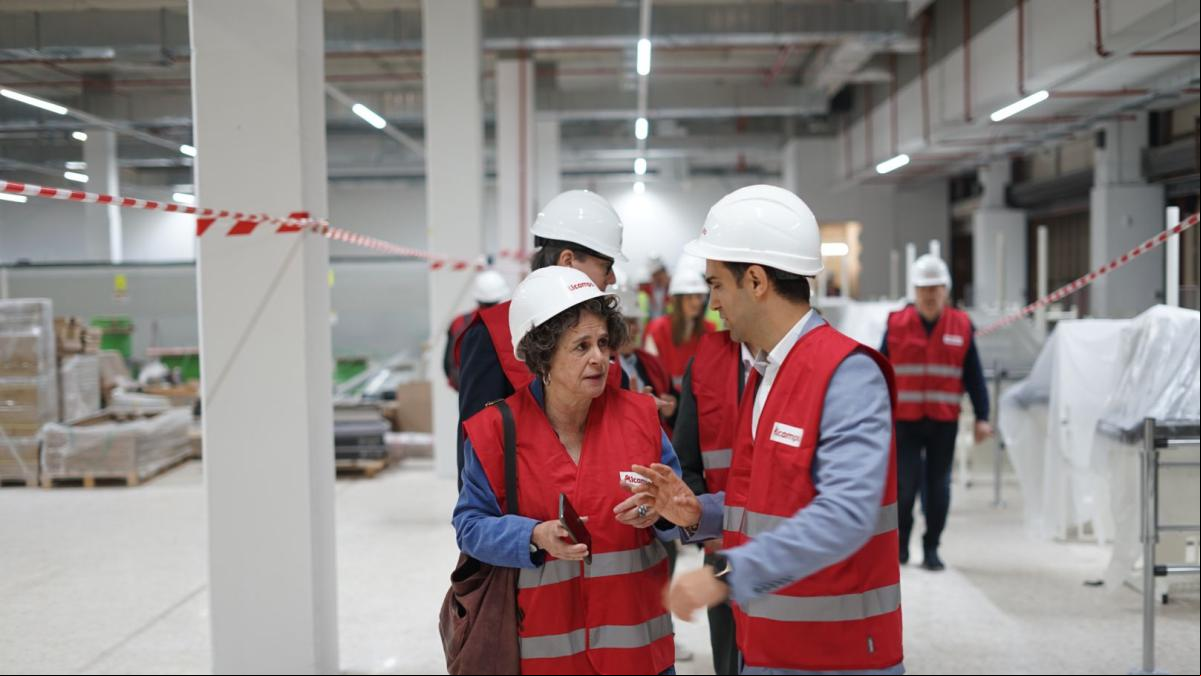 Alcampo invierte en Salt nueve millones de euros en su primer hipermercado de la provincia