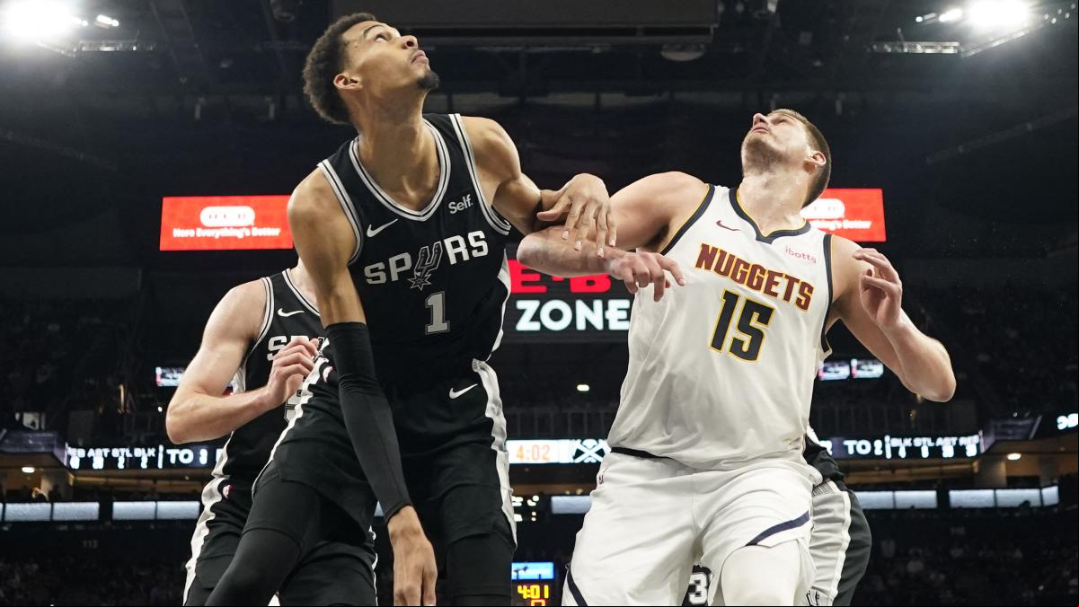 Wemby mete en un lío a Denver y LeBron rescata a los Lakers