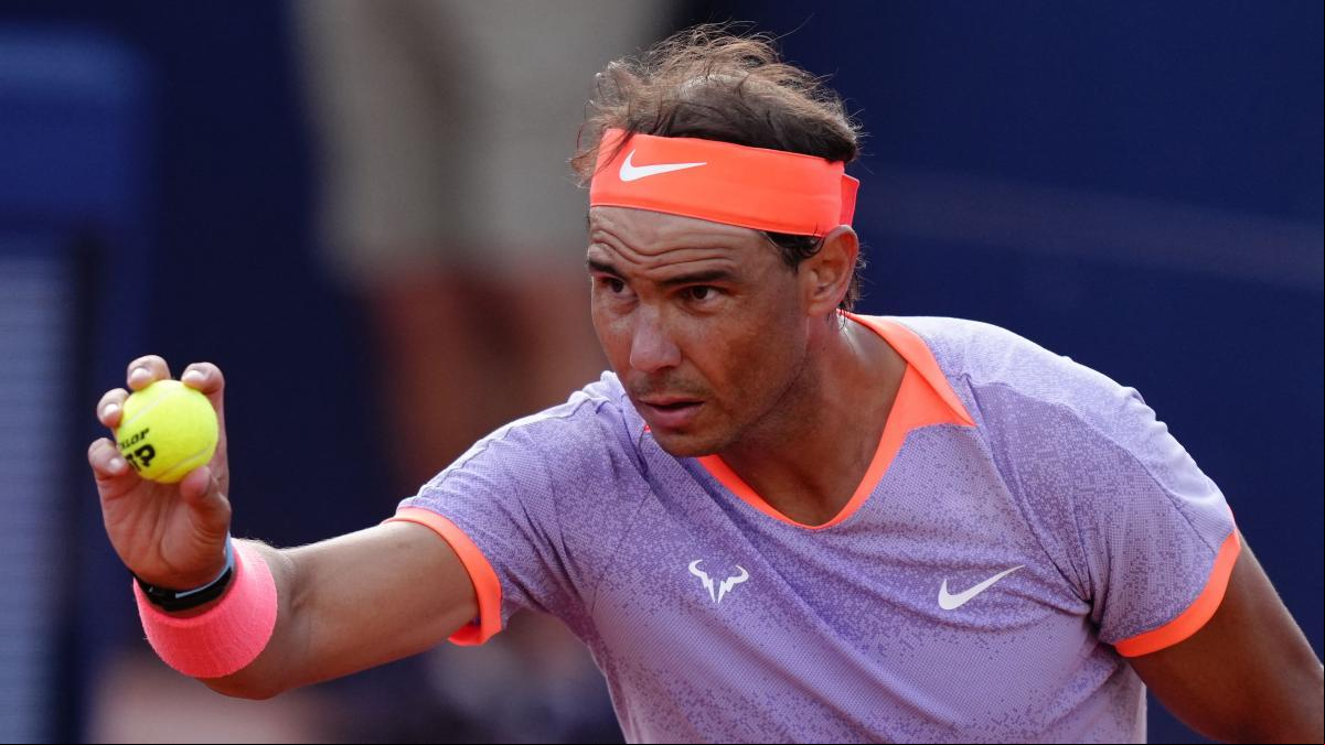Nadal - De Miñaur | Horario y dónde ver en directo el partido del Torneo Conde Godó por TV
